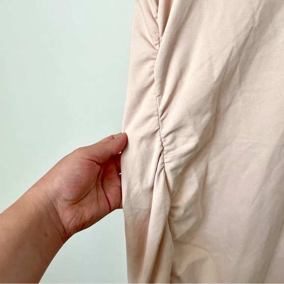 Club Monaco  Side Stream Ruched Mini Dress - Picture 6 of 8